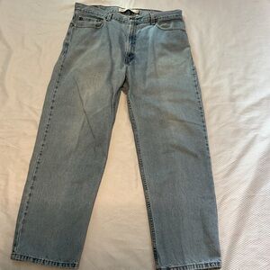 Levi's Men's Classic Light Blue Straight Jeans